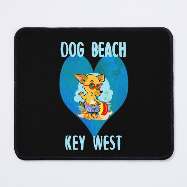 Item preview, Dog Beach Key West Florida Keys Cute Dog designed and sold by KeysTreasures.