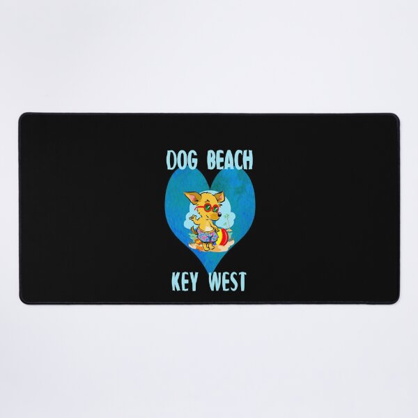 Item preview, Dog Beach Key West Florida Keys Cute Dog designed and sold by KeysTreasures.