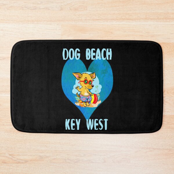 Item preview, Dog Beach Key West Florida Keys Cute Dog designed and sold by KeysTreasures.