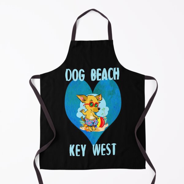Item preview, Dog Beach Key West Florida Keys Cute Dog designed and sold by KeysTreasures.