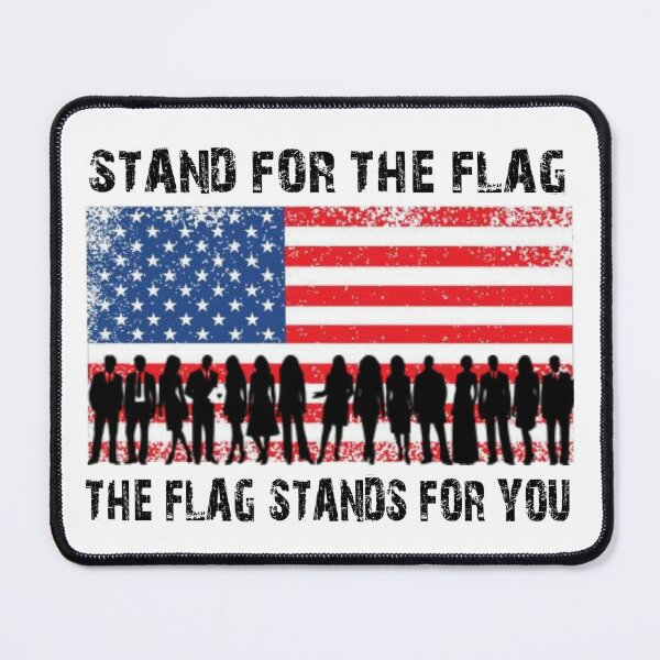 Item preview, Stand For The Flag - The Flag Stands For You designed and sold by molamode.