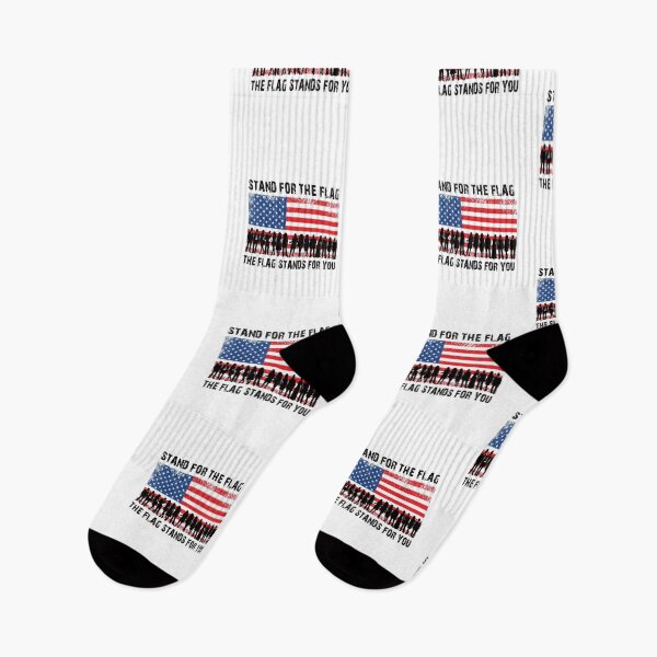 Item preview, Stand For The Flag - The Flag Stands For You designed and sold by molamode.