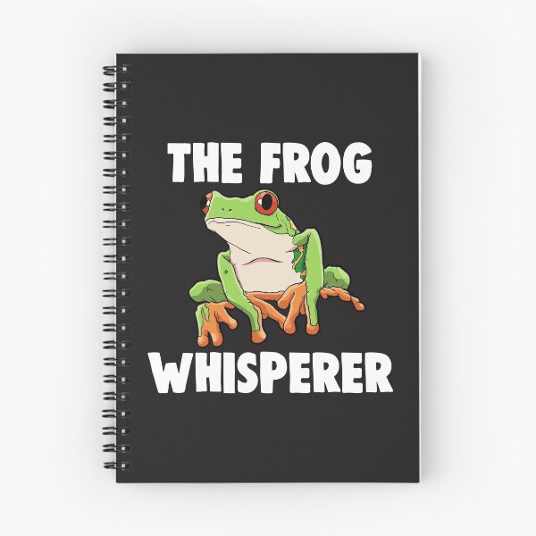 Item preview, The Frog Whisperer designed and sold by Bendthetrend.