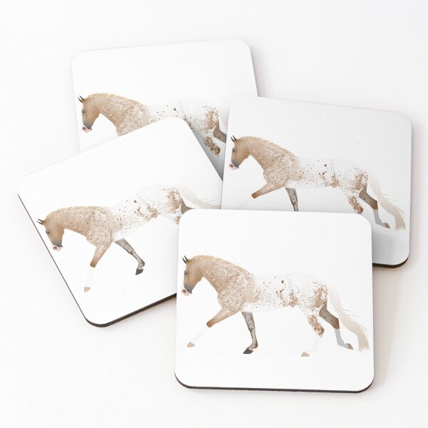 Item preview, Strawberry Roan Appaloosa - Equine Rampaige designed and sold by equinerampaige.