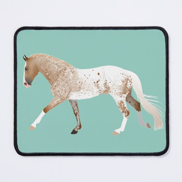 Item preview, Strawberry Roan Appaloosa - Equine Rampaige designed and sold by equinerampaige.