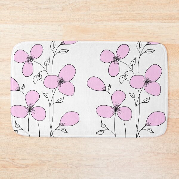 Item preview, Delicate Tulips. Bloom small. Pink flowers with leaves graphic drawing with watercolor elements. designed and sold by ZheltakovaIana.