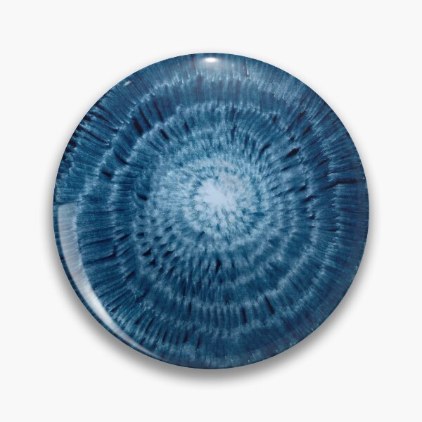 Item preview, Shibori Indigo dyed fabric style designed and sold by niceargentina.