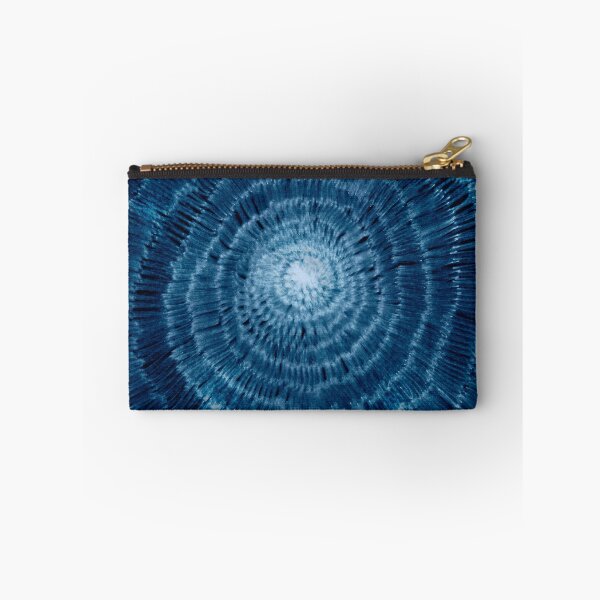 Item preview, Shibori Indigo dyed fabric style designed and sold by niceargentina.