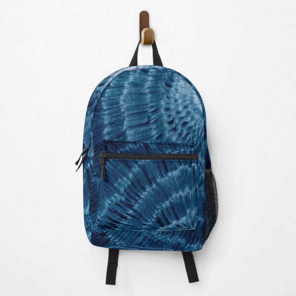 Item preview, Shibori Indigo dyed fabric style designed and sold by niceargentina.