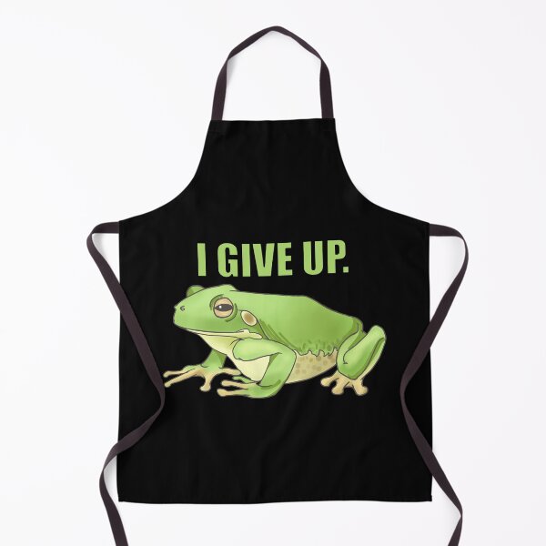 Item preview, Giving up frog. designed and sold by IamJustin.