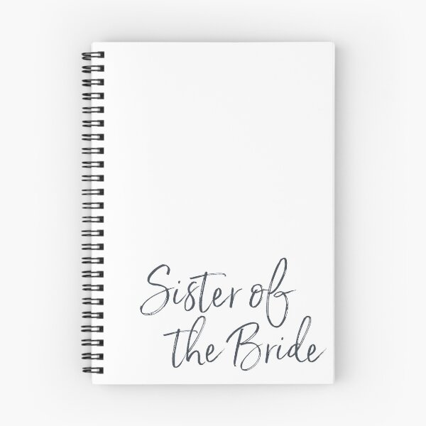 Item preview, Sister of the Bride - contemporary handwriting designed and sold by hardscuffle.