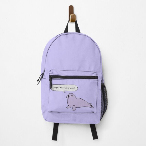 Item preview, Using Plastic Is Not Very Cool designed and sold by stellapt.