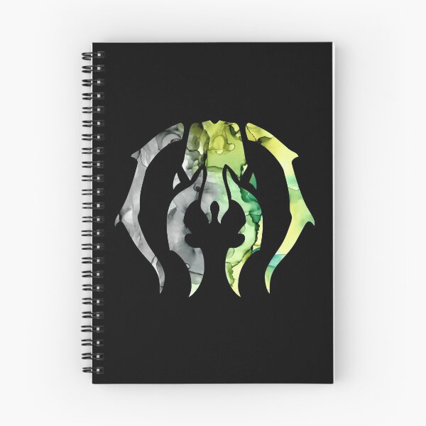Item preview, MTG Golgari Swarm Ravnica Guild Insignia Logo Black Background designed and sold by GingerCatGifts.