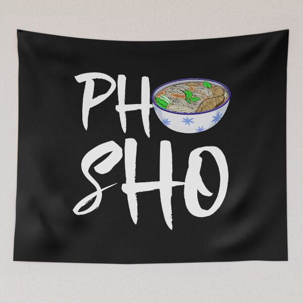 Item preview, Pho Sho Soup designed and sold by Bendthetrend.