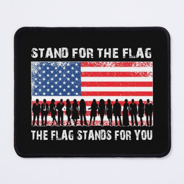 Item preview, Stand For The Flag - The Flag Stands For You - US designed and sold by molamode.