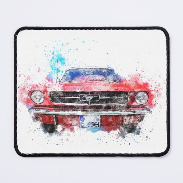 Item preview, Ford Mustang designed and sold by loic45.