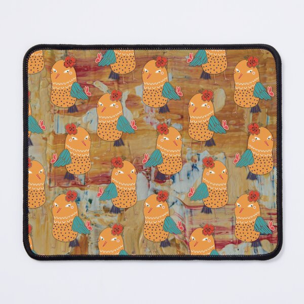 Item preview, Colorful Folk Bird And Butterfly Essentials designed and sold by psquare17.
