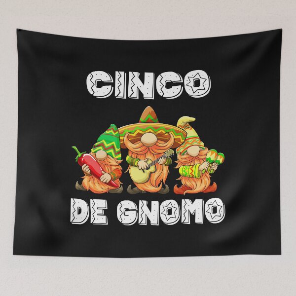 Item preview, Cinco De Gnomo designed and sold by Bendthetrend.