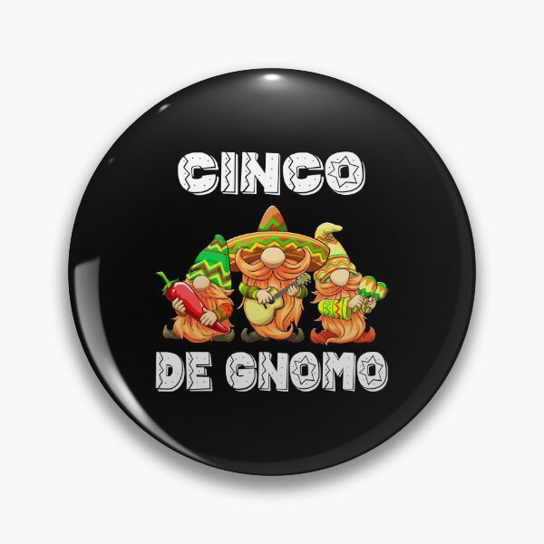 Item preview, Cinco De Gnomo designed and sold by Bendthetrend.