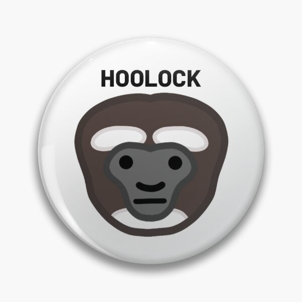 Item preview, Hoolock Gibbon designed and sold by GibbonsAndStuff.