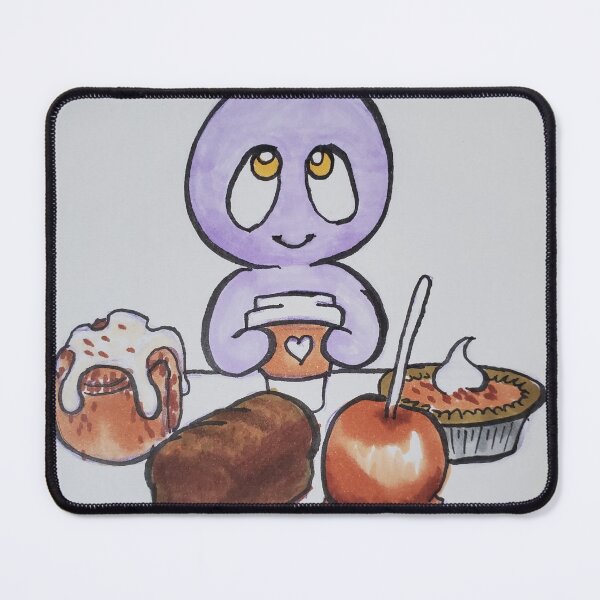 Item preview, Tastes of Autumn Joie De Vivre Cartoon designed and sold by MarckRivers.
