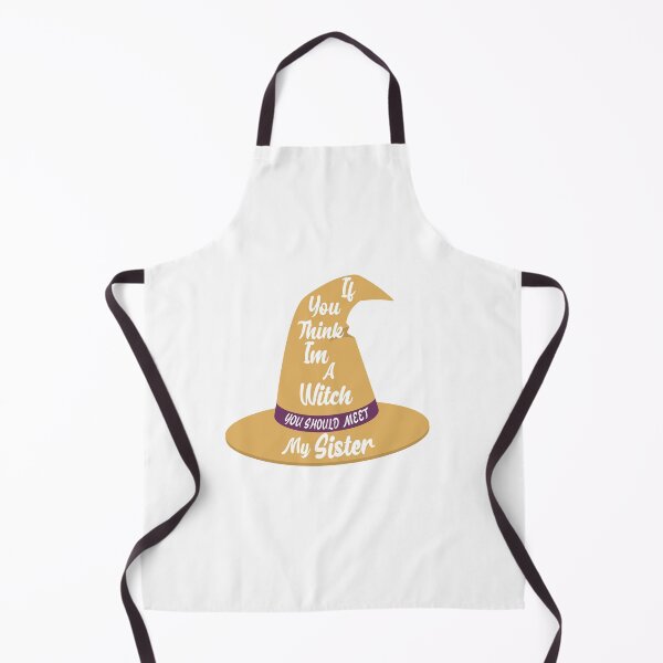 Item preview, If You Think I'm A Witch You Should Meet My Sister designed and sold by Marouane TM.