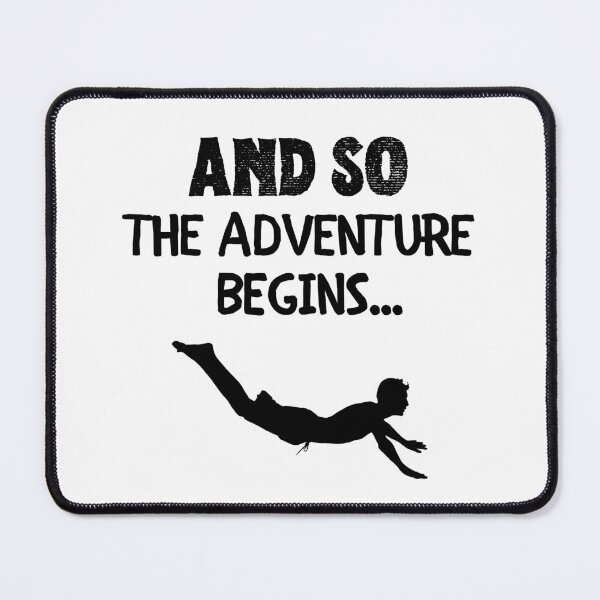 Item preview, Diving: And so the adventure begins designed and sold by TheGreenGoat.