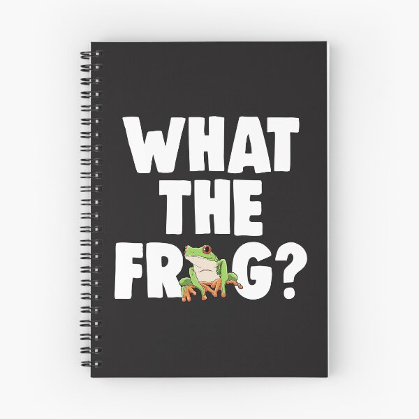 Item preview, What The Frog? designed and sold by Bendthetrend.