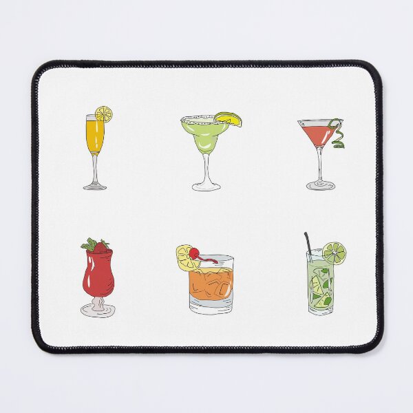 Item preview, Cocktail Mixed Drinks designed and sold by Katie Johnson.