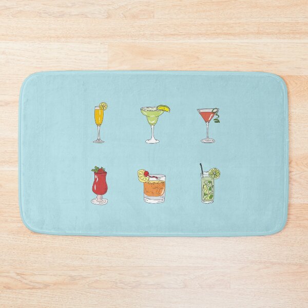 Item preview, Cocktail Mixed Drinks designed and sold by Katie Johnson.