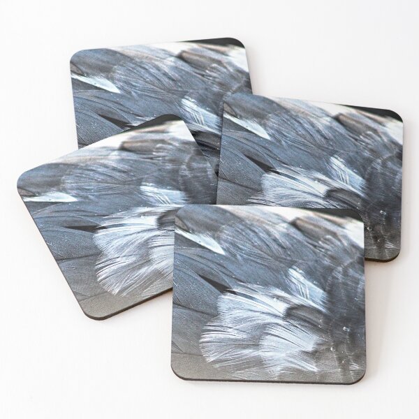 Item preview, Bird Plumage Duck Feathers Closeup designed and sold by worldways.