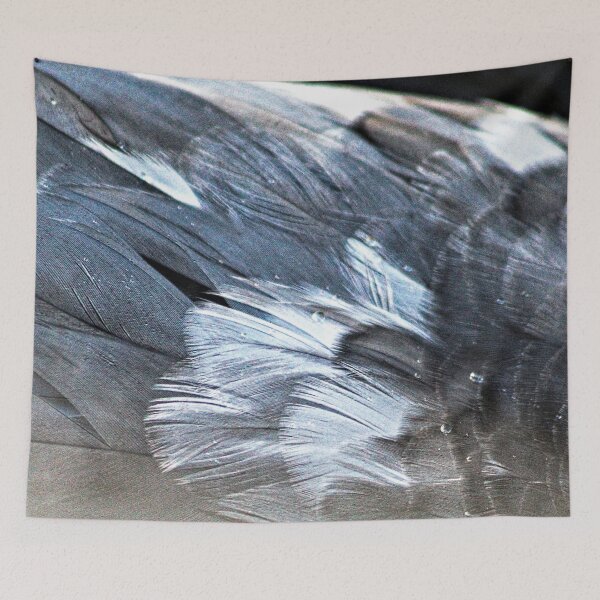 Item preview, Bird Plumage Duck Feathers Closeup designed and sold by worldways.