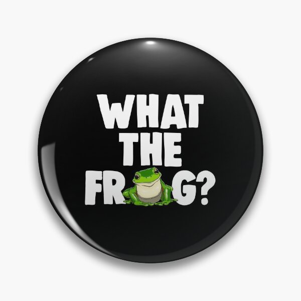 Artikelvorschau, Was der Frosch? entworfen und verkauft von Bendthetrend.