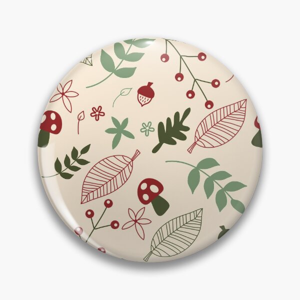 Item preview, Vintage Christmas Cottagecore Cozy Winter Forest Hygge Aesthetic Pattern  designed and sold by retroyule.