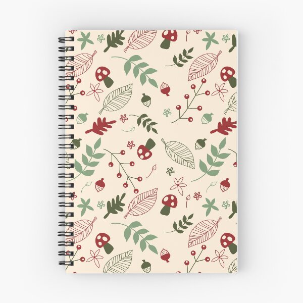Item preview, Vintage Christmas Cottagecore Cozy Winter Forest Hygge Aesthetic Pattern  designed and sold by retroyule.
