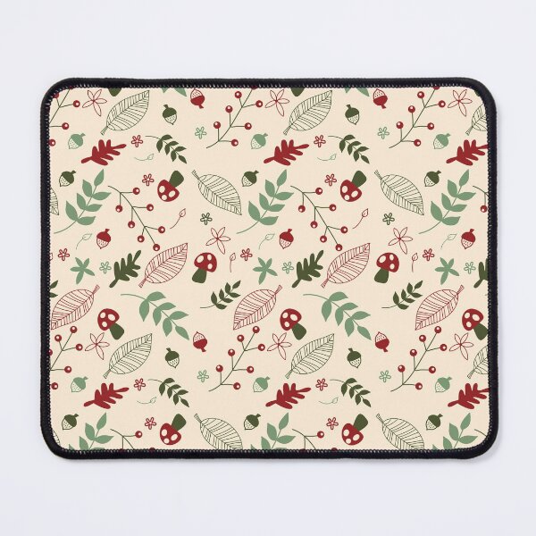 Item preview, Vintage Christmas Cottagecore Cozy Winter Forest Hygge Aesthetic Pattern  designed and sold by retroyule.
