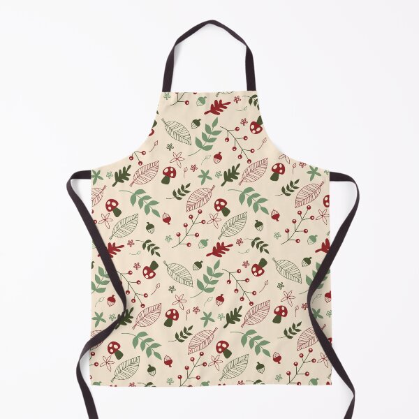 Item preview, Vintage Christmas Cottagecore Cozy Winter Forest Hygge Aesthetic Pattern designed and sold by retroyule.