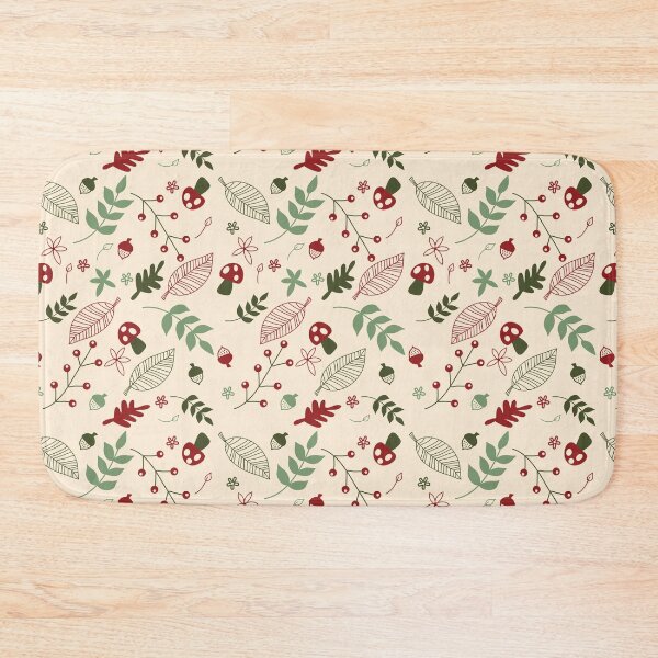 Item preview, Vintage Christmas Cottagecore Cozy Winter Forest Hygge Aesthetic Pattern  designed and sold by retroyule.