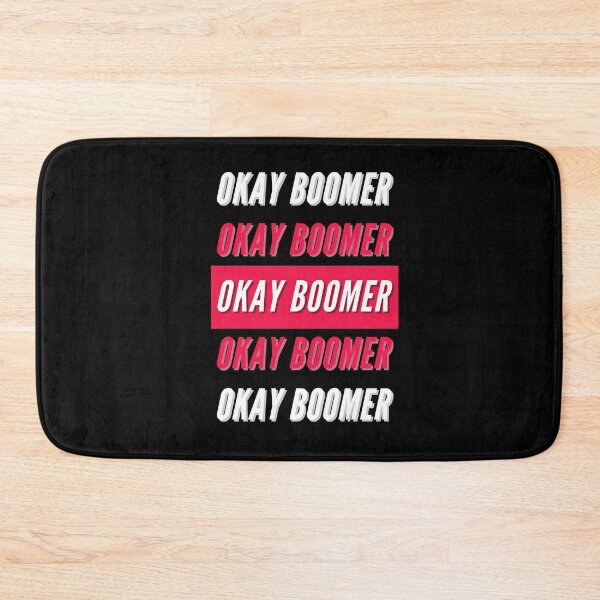 Item preview, Okay Boomer designed and sold by molamode.