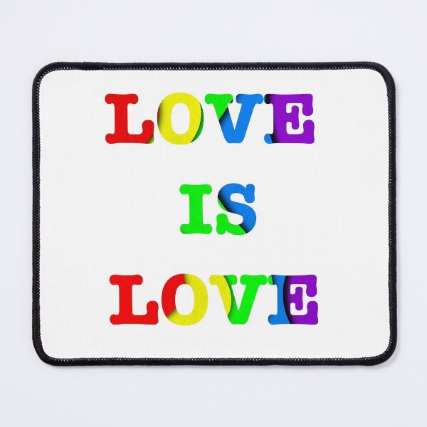 Item preview, LOVE IS LOVE designed and sold by studiolockhart.