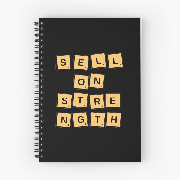 Item preview, Sell On Strength designed and sold by TraderShirts.