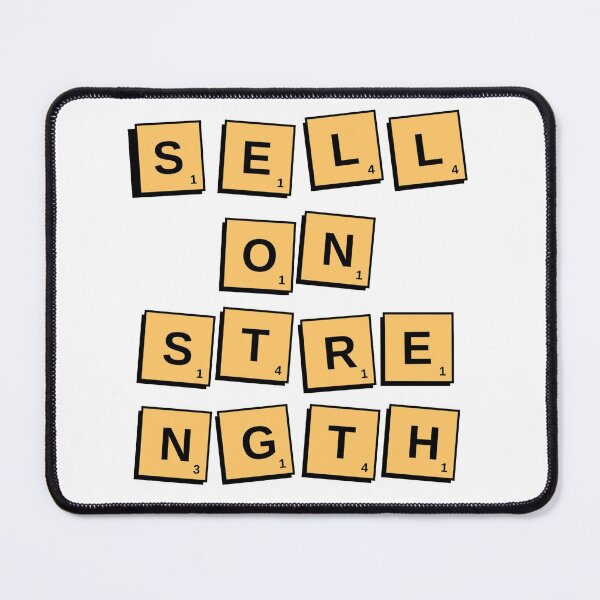 Item preview, Sell On Strength designed and sold by TraderShirts.