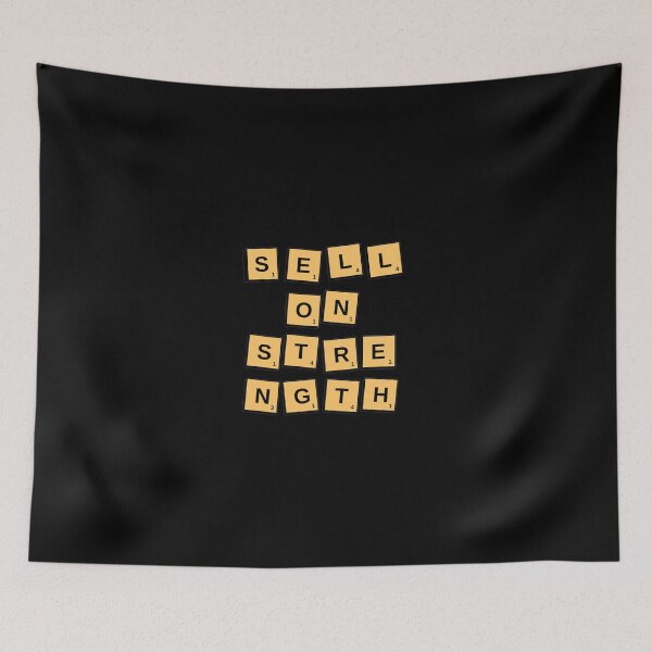 Item preview, Sell On Strength designed and sold by TraderShirts.