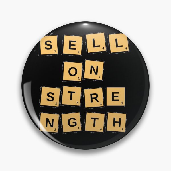 Item preview, Sell On Strength designed and sold by TraderShirts.