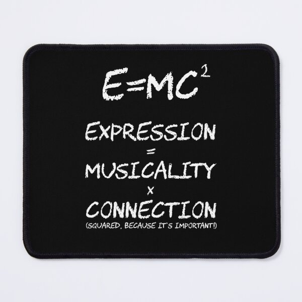 Item preview, E=MC2 social dancing funny expressive dance equation designed and sold by NaughtyGoose.