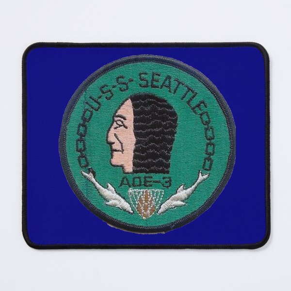 Item preview, USS SEATTLE (AOE-3) SHIP'S STORE designed and sold by militarygifts.
