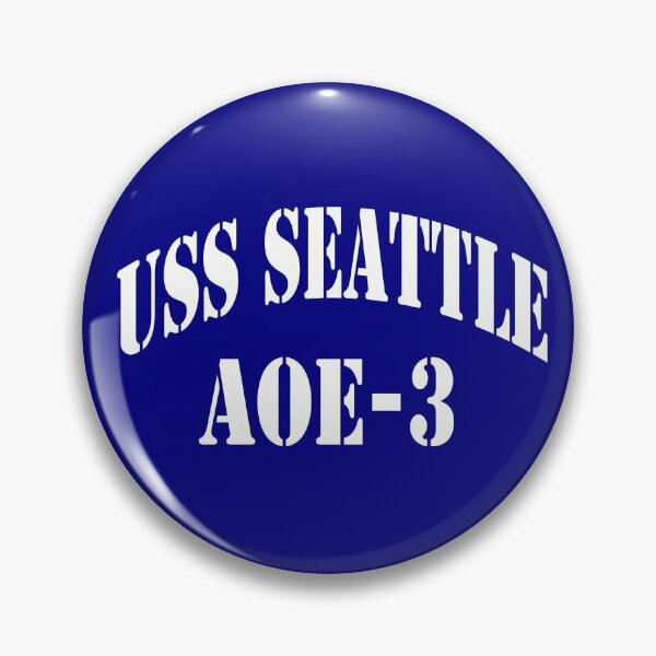 Item preview, USS SEATTLE (AOE-3) SHIP'S STORE designed and sold by militarygifts.