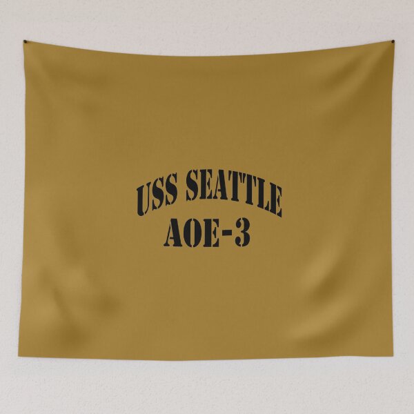 Item preview, USS SEATTLE (AOE-3) SHIP'S STORE designed and sold by militarygifts.