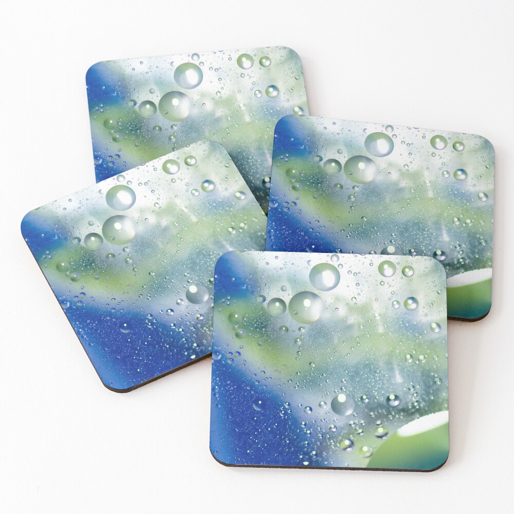 Item preview, Coasters (Set of 4) designed and sold by LiToDesignCo.