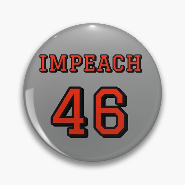 Item preview, Impeach 46 - Funny Anti Biden design designed and sold by Theleochick.